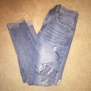 Yarner USA mom jeans